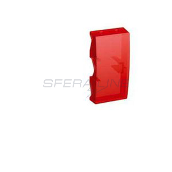 Рассеиватель 22,5 мм для комплектации механизма ALB45520, красный, Altira
